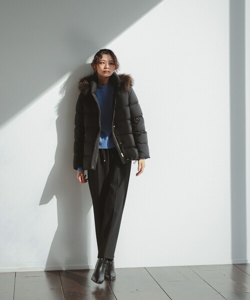 B:MING by BEAMS（ビーミングバイビームス）の「裏起毛 イージーパンツ（S～L）（その他パンツ・レディース・ブラウン系その他3/ブラック・SMALL/LARGE/MEDIUM）」の3枚目の写真
