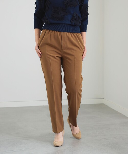 B:MING by BEAMS（ビーミングバイビームス）の「裏起毛 イージーパンツ（S～L）（その他パンツ・レディース・ブラウン系その他3/ブラック・SMALL/LARGE/MEDIUM）」の8枚目の写真