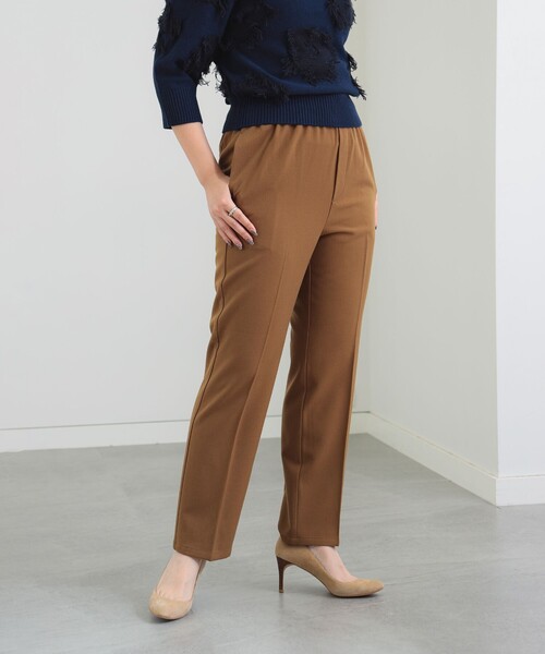B:MING by BEAMS（ビーミングバイビームス）の「裏起毛 イージーパンツ（S～L）（その他パンツ・レディース・ブラウン系その他3/ブラック・SMALL/LARGE/MEDIUM）」の9枚目の写真