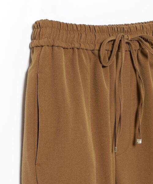 B:MING by BEAMS（ビーミングバイビームス）の「裏起毛 イージーパンツ（S～L）（その他パンツ・レディース・ブラウン系その他3/ブラック・SMALL/LARGE/MEDIUM）」の15枚目の写真