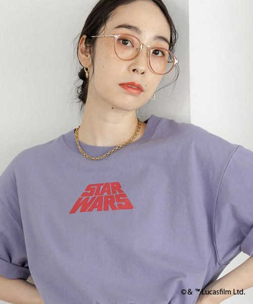 studio CLIP(スタディオクリップ)の「ムービープリントTシャツ(Tシャツ/カットソー・レディース・その他4/その他7/その他3/その他1/その他2・LARGE/MEDIUM)」の2枚目の写真