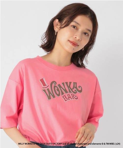 studio CLIP(スタディオクリップ)の「ムービープリントTシャツ(Tシャツ/カットソー・レディース・その他4/その他7/その他3/その他1/その他2・LARGE/MEDIUM)」の1枚目の写真