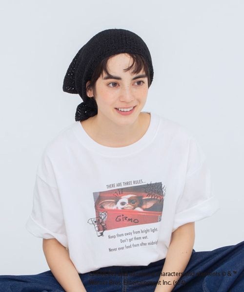 studio CLIP(スタディオクリップ)の「ムービープリントTシャツ(Tシャツ/カットソー・レディース・その他4/その他7/その他3/その他1/その他2・LARGE/MEDIUM)」の4枚目の写真