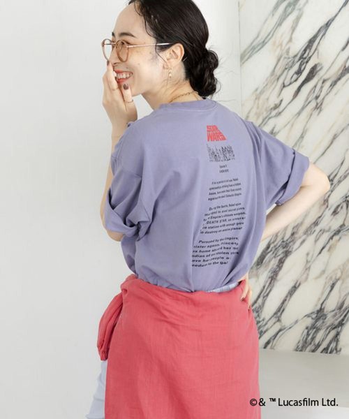 studio CLIP(スタディオクリップ)の「ムービープリントTシャツ(Tシャツ/カットソー・レディース・その他4/その他7/その他3/その他1/その他2・LARGE/MEDIUM)」の6枚目の写真