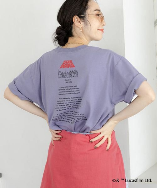 studio CLIP(スタディオクリップ)の「ムービープリントTシャツ(Tシャツ/カットソー・レディース・その他4/その他7/その他3/その他1/その他2・LARGE/MEDIUM)」の7枚目の写真