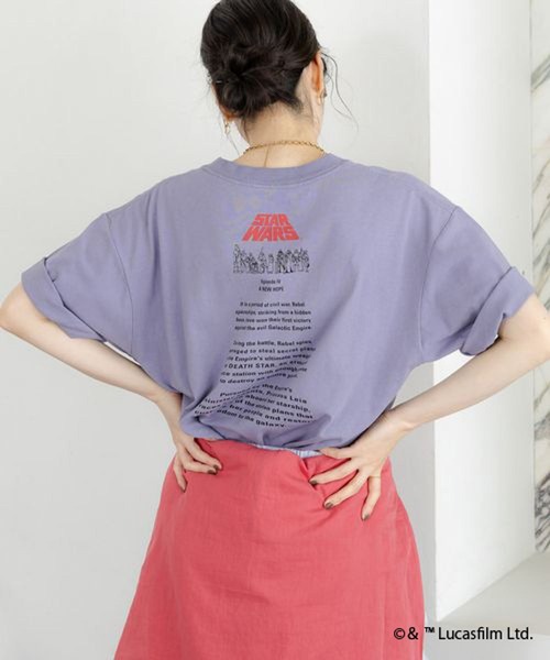 studio CLIP(スタディオクリップ)の「ムービープリントTシャツ(Tシャツ/カットソー・レディース・その他4/その他7/その他3/その他1/その他2・LARGE/MEDIUM)」の8枚目の写真