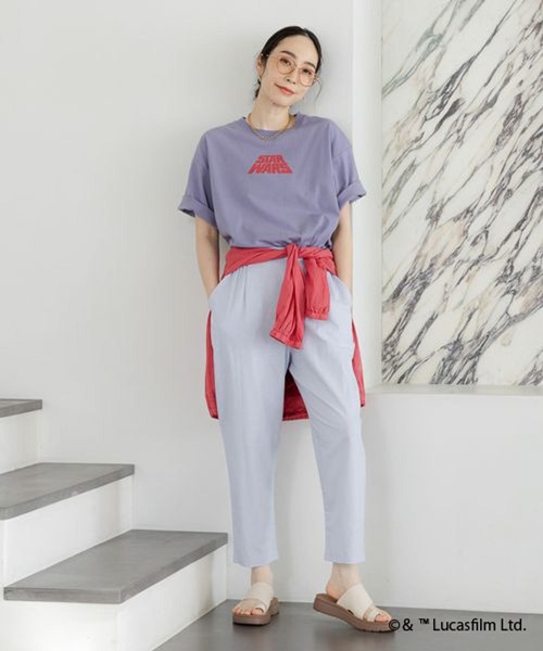 studio CLIP(スタディオクリップ)の「ムービープリントTシャツ(Tシャツ/カットソー・レディース・その他4/その他7/その他3/その他1/その他2・LARGE/MEDIUM)」の9枚目の写真