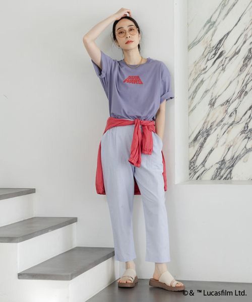 studio CLIP(スタディオクリップ)の「ムービープリントTシャツ(Tシャツ/カットソー・レディース・その他4/その他7/その他3/その他1/その他2・LARGE/MEDIUM)」の10枚目の写真