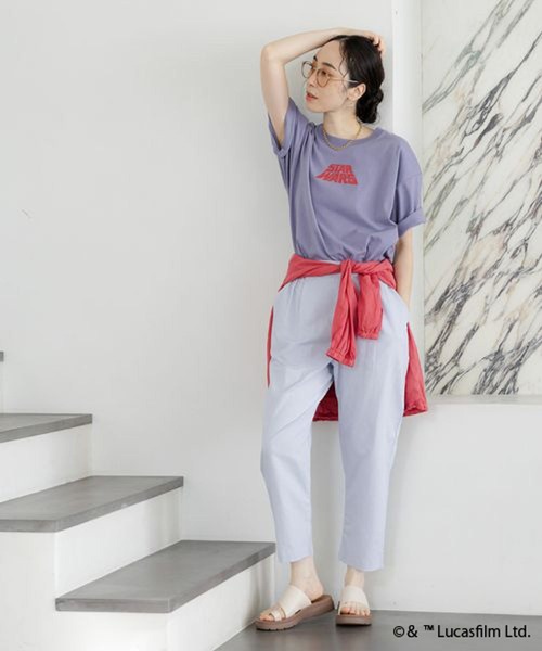 studio CLIP(スタディオクリップ)の「ムービープリントTシャツ(Tシャツ/カットソー・レディース・その他4/その他7/その他3/その他1/その他2・LARGE/MEDIUM)」の11枚目の写真