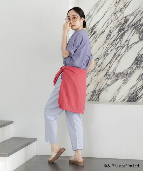 studio CLIP(スタディオクリップ)の「ムービープリントTシャツ(Tシャツ/カットソー・レディース・その他4/その他7/その他3/その他1/その他2・LARGE/MEDIUM)」の12枚目の写真