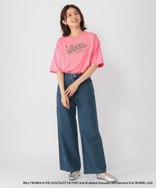 studio CLIP(スタディオクリップ)の「ムービープリントTシャツ(Tシャツ/カットソー・レディース・その他4/その他7/その他3/その他1/その他2・LARGE/MEDIUM)」の13枚目の写真