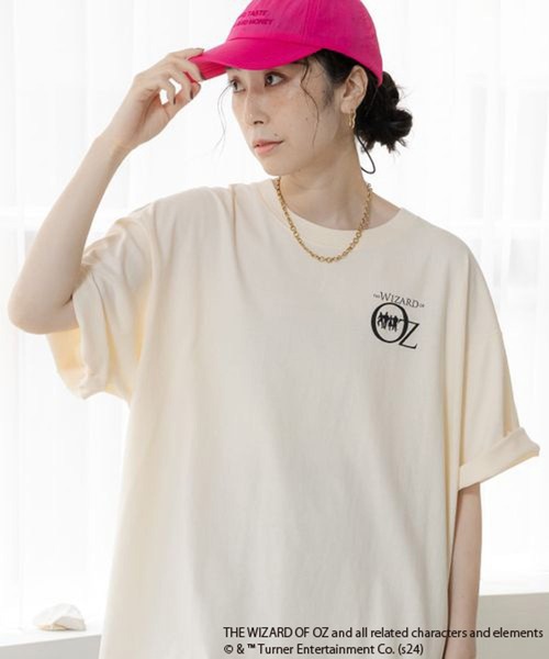 studio CLIP(スタディオクリップ)の「ムービープリントTシャツ(Tシャツ/カットソー・レディース・その他4/その他7/その他3/その他1/その他2・LARGE/MEDIUM)」の15枚目の写真