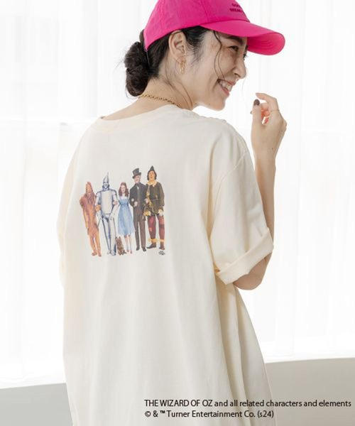 studio CLIP(スタディオクリップ)の「ムービープリントTシャツ(Tシャツ/カットソー・レディース・その他4/その他7/その他3/その他1/その他2・LARGE/MEDIUM)」の16枚目の写真