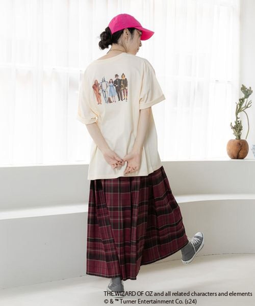 studio CLIP(スタディオクリップ)の「ムービープリントTシャツ(Tシャツ/カットソー・レディース・その他4/その他7/その他3/その他1/その他2・LARGE/MEDIUM)」の18枚目の写真