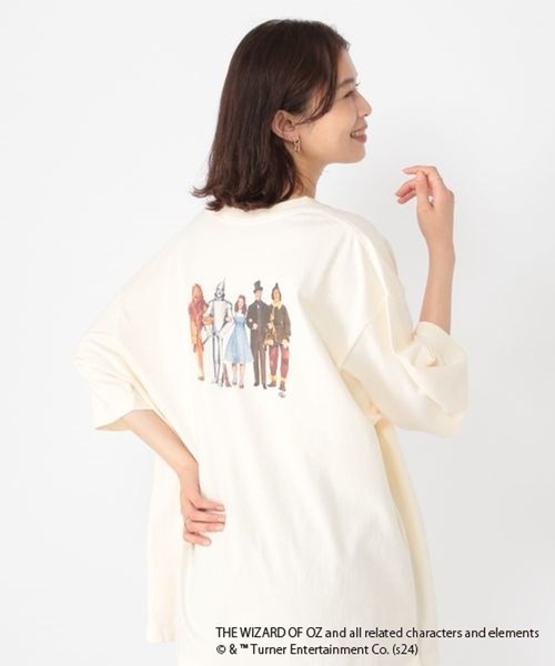 studio CLIP(スタディオクリップ)の「ムービープリントTシャツ(Tシャツ/カットソー・レディース・その他4/その他7/その他3/その他1/その他2・LARGE/MEDIUM)」の21枚目の写真