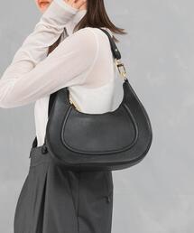 AULENTTI | AULENTTI レザーショルダーバッグ(ショルダーバッグ)