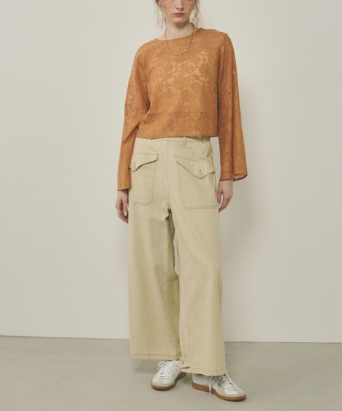 セール】ポケットデザインツイルPT（その他パンツ）｜Unitage