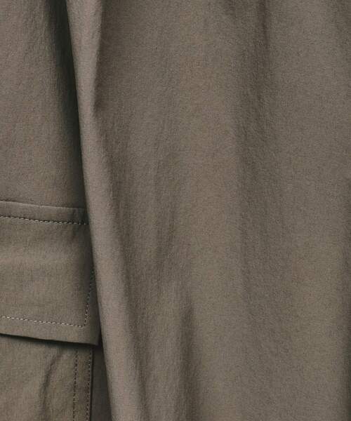 tk.TAKEO KIKUCHI（ティーケータケオキクチ）の「◆ナイロンワイドカーゴパンツ（カーゴパンツ・メンズ・オフホワイト/ダークグリーン/ブラック/カーキ系3/チャコール・03/02/01）」の16枚目の写真