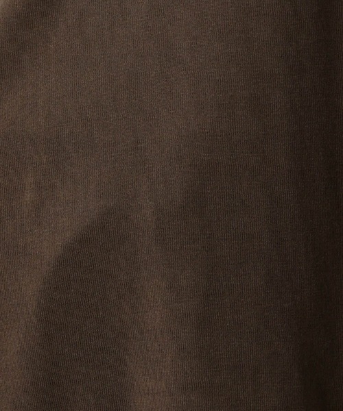 Elura(エルーラ)の「大人シアロンT/133591(Tシャツ/カットソー・レディース・ブラック/ダークブラウン/ホワイト・MEDIUM/LARGE)」の18枚目の写真