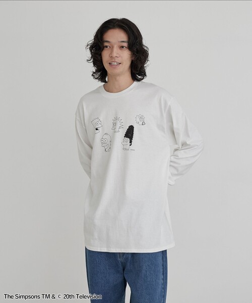 Rockon Social Club長袖TシャツLアクリルキーホルダーセット エンボスラメロゴラグラン長袖Tシャツ(80cm 黒): キッズ