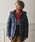 J.PRESS�i�W�F�C�v���X�j�́u�y110-130cm�z�y�����z50D�^�t�^ �_�E���R�[�g�i�_�E���W���P�b�g/�R�[�g�j�v�b�l�C�r�[�n