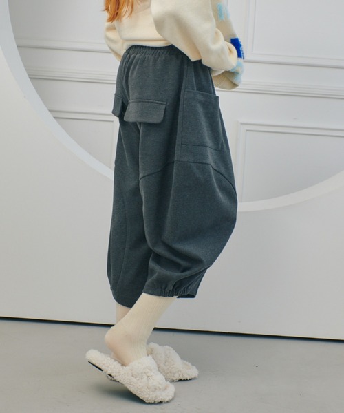 完売品！マニャーナスエルテ manana suerte ボリュームバルーンパンツ バルーンパンツ（その他パンツ）｜manana suerte（マニャーナ