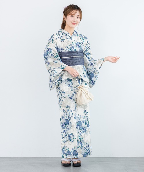 Soubien 浴衣 SOUBIEN 浴衣 セット レディース 二部式 セパレート 浴衣セット