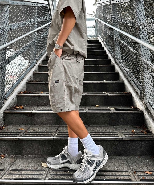 DEFLEXTION（ディフレクション）の「【DEFLEXTION / ディフレクション】Cordura fabric half pants / コーデュラファブリック ハーフパンツ（その他パンツ・メンズ・ブラック/カーキ/オフホワイト/チャコールグレー・MEDIUM/LARGE）」の16枚目の写真