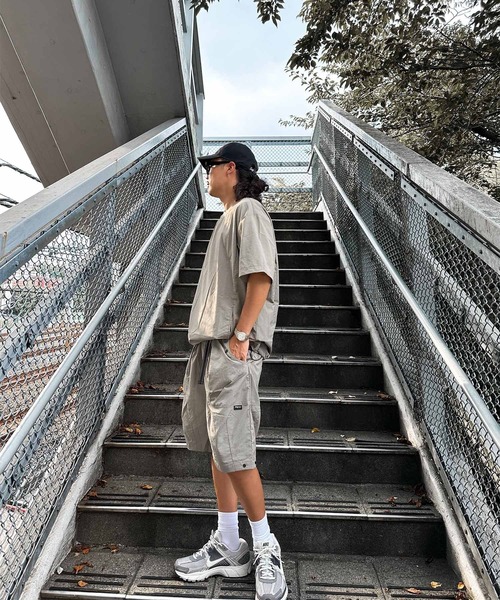 DEFLEXTION（ディフレクション）の「【DEFLEXTION / ディフレクション】Cordura fabric half pants / コーデュラファブリック ハーフパンツ（その他パンツ・メンズ・ブラック/カーキ/オフホワイト/チャコールグレー・MEDIUM/LARGE）」の8枚目の写真