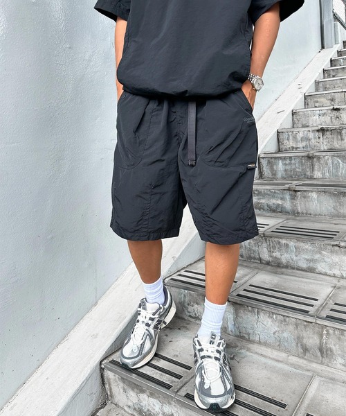 DEFLEXTION（ディフレクション）の「【DEFLEXTION / ディフレクション】Cordura fabric half pants / コーデュラファブリック ハーフパンツ（その他パンツ・メンズ・ブラック/カーキ/オフホワイト/チャコールグレー・MEDIUM/LARGE）」の15枚目の写真