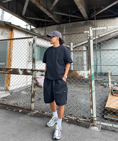 DEFLEXTION（ディフレクション）の「【DEFLEXTION / ディフレクション】Cordura fabric half pants / コーデュラファブリック ハーフパンツ（その他パンツ・メンズ・ブラック/カーキ/オフホワイト/チャコールグレー・MEDIUM/LARGE）」の20枚目の写真