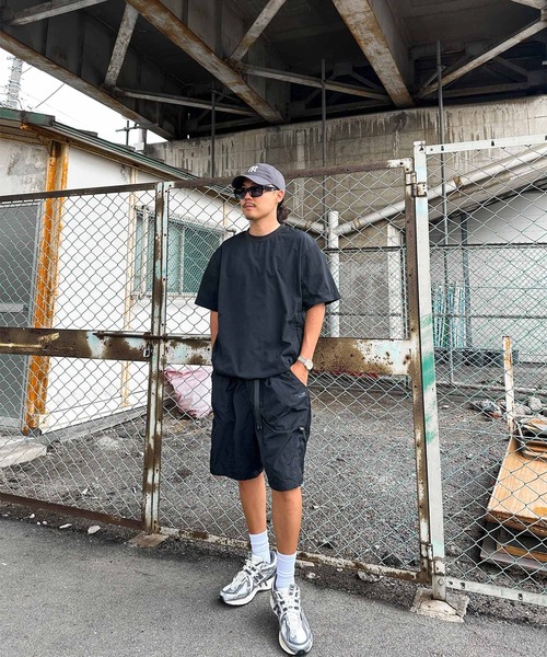 DEFLEXTION（ディフレクション）の「【DEFLEXTION / ディフレクション】Cordura fabric half pants / コーデュラファブリック ハーフパンツ（その他パンツ・メンズ・ブラック/カーキ/オフホワイト/チャコールグレー・MEDIUM/LARGE）」の21枚目の写真