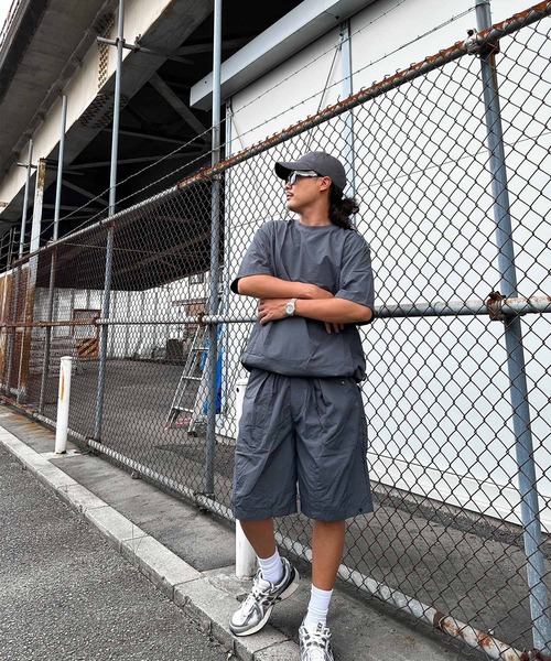 DEFLEXTION（ディフレクション）の「【DEFLEXTION / ディフレクション】Cordura fabric half pants / コーデュラファブリック ハーフパンツ（その他パンツ・メンズ・ブラック/カーキ/オフホワイト/チャコールグレー・MEDIUM/LARGE）」の13枚目の写真