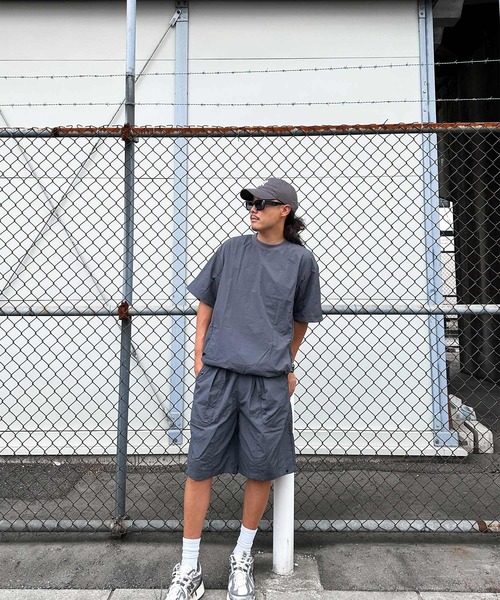 DEFLEXTION（ディフレクション）の「【DEFLEXTION / ディフレクション】Cordura fabric half pants / コーデュラファブリック ハーフパンツ（その他パンツ・メンズ・ブラック/カーキ/オフホワイト/チャコールグレー・MEDIUM/LARGE）」の12枚目の写真