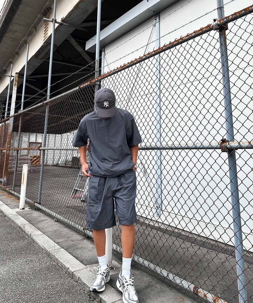DEFLEXTION（ディフレクション）の「【DEFLEXTION / ディフレクション】Cordura fabric half pants / コーデュラファブリック ハーフパンツ（その他パンツ・メンズ・ブラック/カーキ/オフホワイト/チャコールグレー・MEDIUM/LARGE）」の14枚目の写真