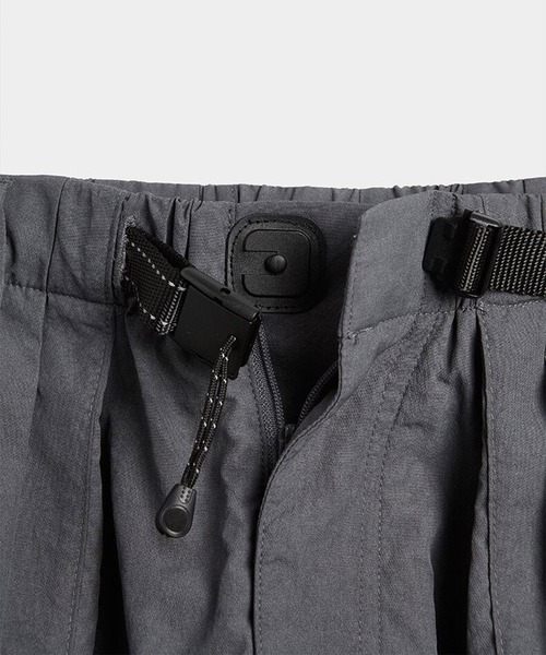 DEFLEXTION（ディフレクション）の「【DEFLEXTION / ディフレクション】Cordura fabric half pants / コーデュラファブリック ハーフパンツ（その他パンツ・メンズ・ブラック/カーキ/オフホワイト/チャコールグレー・MEDIUM/LARGE）」の17枚目の写真