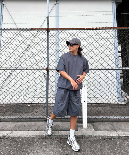 DEFLEXTION（ディフレクション）の「【DEFLEXTION / ディフレクション】Cordura fabric half pants / コーデュラファブリック ハーフパンツ（その他パンツ・メンズ・ブラック/カーキ/オフホワイト/チャコールグレー・MEDIUM/LARGE）」の11枚目の写真