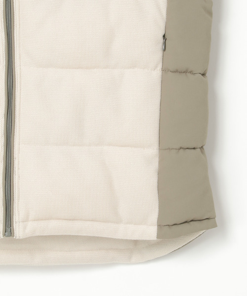 ikka（イッカ）の「sorona(R)コンビ中綿ベスト（ダウンベスト・メンズ・ブラック/ネイビー/ベージュ・S/M/L/XL）」の20枚目の写真