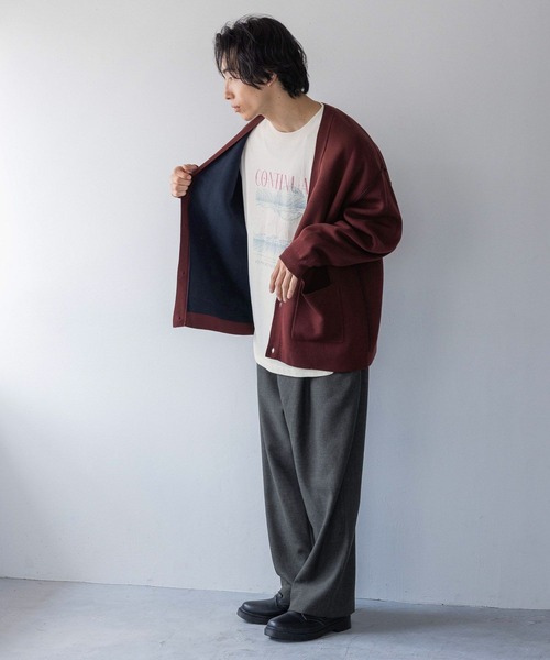 LOWRYS FARM(ローリーズファーム)の「ラナテックワイドパンツ 116660(スラックス・メンズ・ブラウン/グレー・MEDIUM/LARGE)」の5枚目の写真