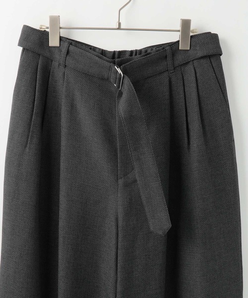 LOWRYS FARM(ローリーズファーム)の「ラナテックワイドパンツ 116660(スラックス・メンズ・ブラウン/グレー・MEDIUM/LARGE)」の18枚目の写真