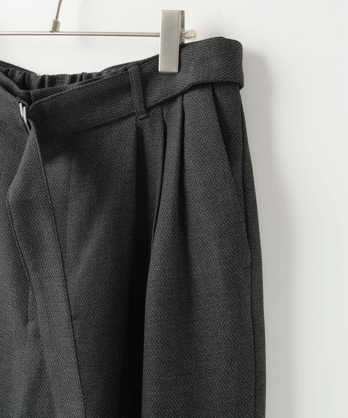 LOWRYS FARM(ローリーズファーム)の「ラナテックワイドパンツ 116660(スラックス・メンズ・ブラウン/グレー・MEDIUM/LARGE)」の20枚目の写真