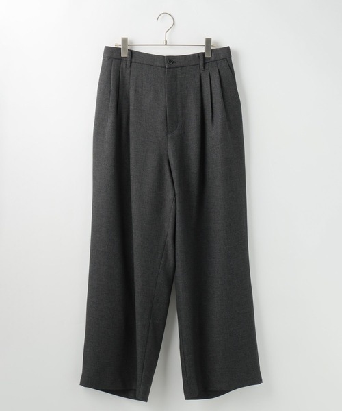 LOWRYS FARM(ローリーズファーム)の「ラナテックワイドパンツ 116660(スラックス・メンズ・ブラウン/グレー・MEDIUM/LARGE)」の22枚目の写真