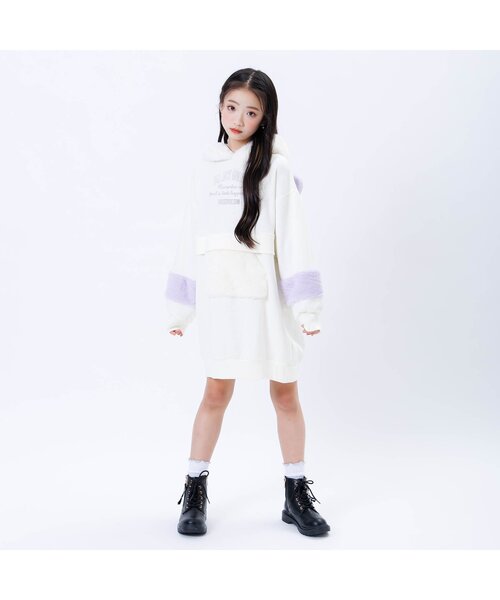 BREEZE(ブリーズ)の「飾りジッパーショートブーツ(ブーツ・キッズ・ワインレッド/ブラック・21/22/23/24)」の11枚目の写真