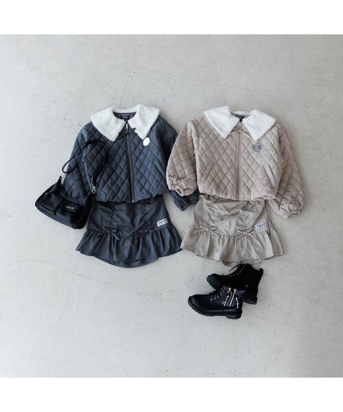 BREEZE(ブリーズ)の「飾りジッパーショートブーツ(ブーツ・キッズ・ワインレッド/ブラック・21/22/23/24)」の12枚目の写真