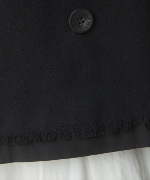 パイピングショートジャケット セール】パイピング ショートジャケット（テーラードジャケット