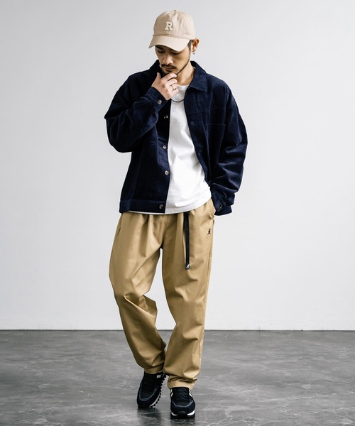 KRIFF MAYER クリフメイヤー コーデュロイトラッカーCPOジャケット