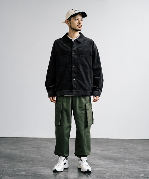 KRIFF MAYER クリフメイヤー コーデュロイトラッカーCPOジャケット