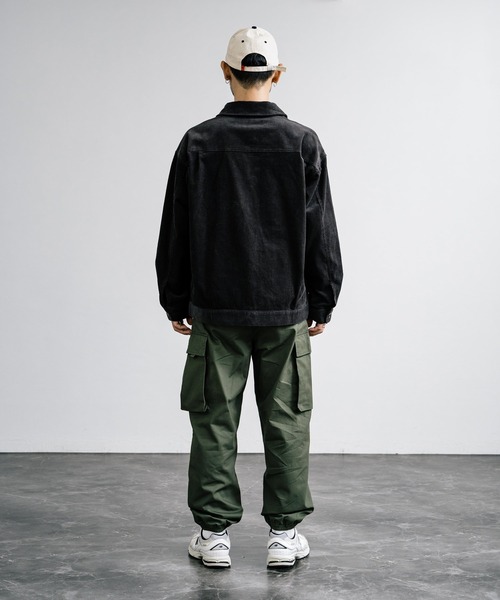 KRIFF MAYER クリフメイヤー コーデュロイトラッカーCPOジャケット