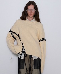 Tie-dye Knit Wear/タイダイニット【MAISON SPECIAL/メゾンスペシャル