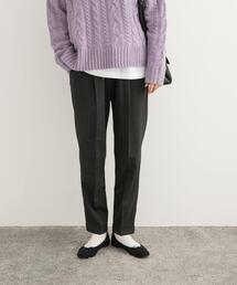 URBAN RESEARCH DOORS | ツイルストレッチテーパードイージーパンツ(その他パンツ)